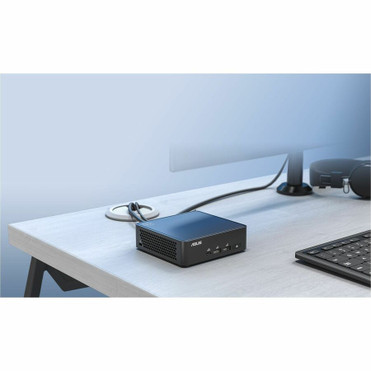 Asus NUC 15 Pro RNUC15CRHV50000U Barebone System - Mini PC - Intel Core Ultra 5 235H - Intel Chip - DDR5 SDRAM Maximum RAM Support - 2 (90AR00Q2-M001W0)