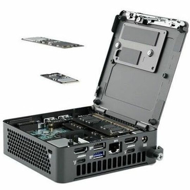 Asus NUC 15 Pro RNUC15CRHV50000U Barebone System - Mini PC - Intel Core Ultra 5 235H - Intel Chip - DDR5 SDRAM Maximum RAM Support - 2 (90AR00Q2-M001W0)