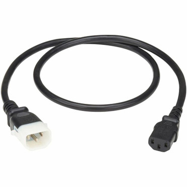 Tripp Lite series P005-E04 Standard Power Cord - For PDU, Computer, Monitor, HDTV, Printer, Server, UPS, Network Device, Switch, Rack (Fleet Network)