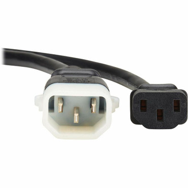 Tripp Lite series P005-E04 Standard Power Cord - For PDU, Computer, Monitor, HDTV, Printer, Server, UPS, Network Device, Switch, Rack (P005-E04)
