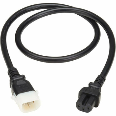 Tripp Lite series P018-E03 Power Extension Cord - For PDU, Computer, Monitor, HDTV, Printer, Server, UPS, Network Device, Switch, ... (Fleet Network)