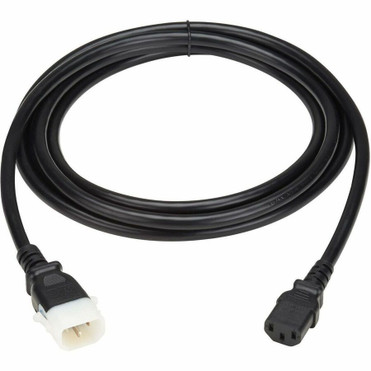 Tripp Lite series P005-E06 Power Extension Cord - For PDU, Computer, Monitor, HDTV, Printer, Server, UPS, Network Device, Switch, Rack (Fleet Network)