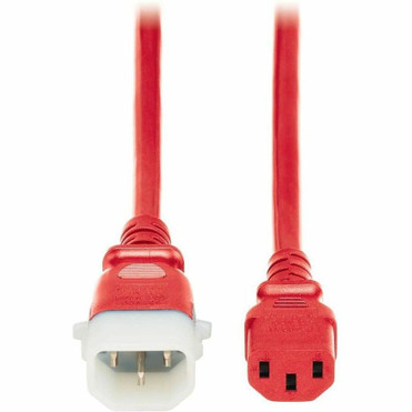 Tripp Lite series P005-E06-ARD-6 Power Extension Cord - For PDU, Computer, Monitor, HDTV, Printer, Server, UPS, Network Device, Rack - (Fleet Network)