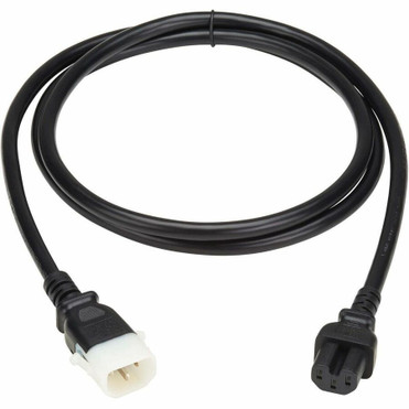 Tripp Lite series P018-E06-6 Power Extension Cord - For PDU, Computer, Monitor, HDTV, Printer, Server, UPS, Network Device, Switch, - (Fleet Network)