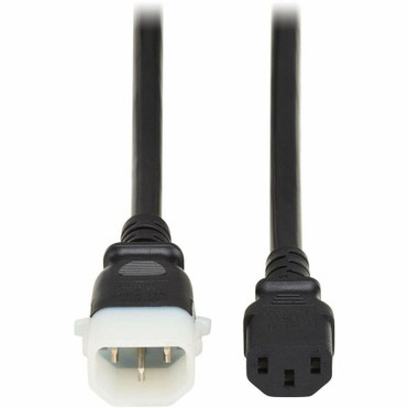 Tripp Lite series P005-E10 Power Extension Cord - For PDU, Computer, Monitor, HDTV, Printer, Server, UPS, Network Device, Switch, Rack (P005-E10)