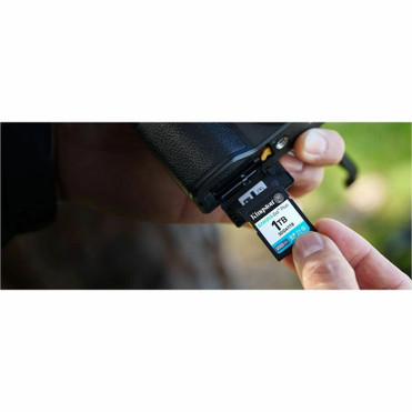 Kingston Canvas Go! Plus 1 TB Class 10/UHS-I (U3) V30 SDXC - 200 MB/s Read - 160 MB/s Write - Lifetime Warranty (SDG4/1TB)