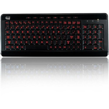 Adesso_SlimTouch_120_-_3-Color_Illuminated_Compact_Multimedia_Keyboard_-_Cable_Connectivity_-_USB_Interface_-_English_French_-_PC_-_-_AKB-120EB