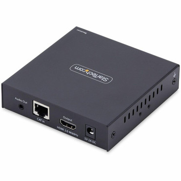 StarTech.com HDMI KVM Receiver Over IP Network for the IH2006 Product Series, 4K 60Hz, Keyboard/Video/Mouse, Receiver Only - Control a (IH2006-KVM-RX)