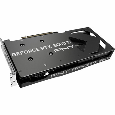 PNY GeForce RTX&trade; 5060 Ti 8GB Dual Fan GPU - NVIDIA Blackwell Architecture, 8 GB GDDR7, 2572 MHz Boost Clock, 448 GB/s Memory Max (VCG5060T8DFXPB1)