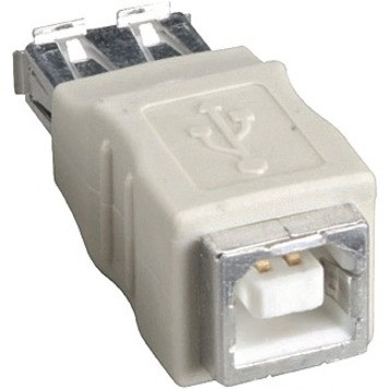 Black Box Gender Changer - USB Type A Female to Type A Female - 1 x 4-pin Type A USB Female - 1 x 4-pin Type A USB Female (FAUSB01)