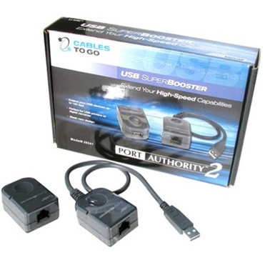C2G 39993 USB Superbooster Extender - Network (RJ-45)USB (39993)