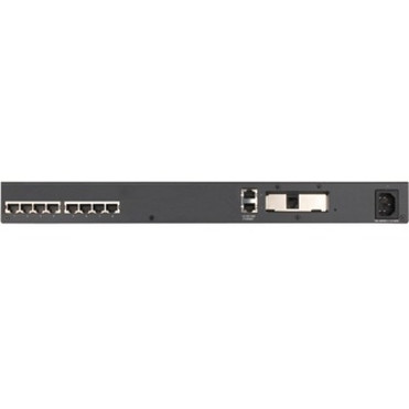 Perle IOLAN SCS Console Server - 64 MB - Twisted Pair - 2 x Network (RJ-45) - 8 x Serial Port - 10/100/1000Base-T - Gigabit Ethernet - (04030224)