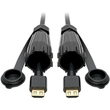 Tripp Lite series P569-012-IND2 HDMI Audio/Video Cable With Ethernet - 12 ft (3.66 m) HDMI A/V Cable for Monitor, Home Theater System, (Fleet Network)