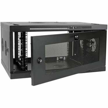 Tripp Lite series SmartRack SRW6UDPVRT Rack Cabinet - For Server, LAN Switch, Patch Panel - 6U Rack Height x 19" (482.60 mm) Rack x - (SRW6UDPVRT)