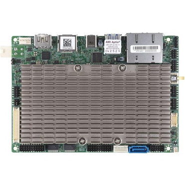 Supermicro X11SSN-L Single Board Computer Motherboard - Intel Chipset - Socket BGA-1356 - 3.5" SBC - Core i3 i3-7100U - 32 GB DDR4 RAM (Fleet Network)