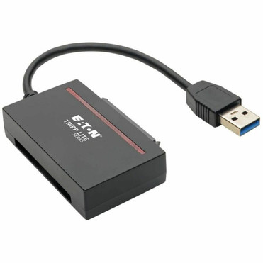 Tripp Lite series U338-CF-SATA-5G Drive Dock - USB 3.1 Host Interface External - Black - 1 x HDD Supported - Acrylonitrile Butadiene (Fleet Network)