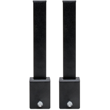 Tripp Lite series Cable Retaining Post - Cable Retaining Post - Black - Steel - 2 Pack (SRLPOST)