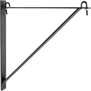 Tripp Lite series SRLTRISUPPORT Wall Mount Support for Cable Ladder - Black - 100 lb (45359.24 g) Load Capacity (Fleet Network)
