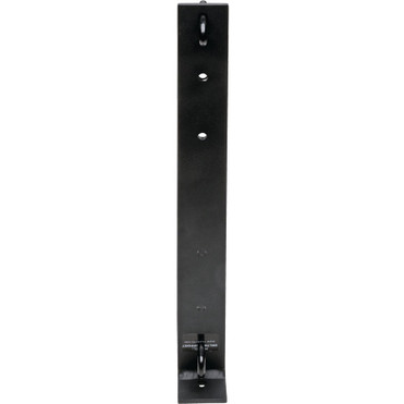 Tripp Lite series SRLTRISUPPORT Wall Mount Support for Cable Ladder - Black - 100 lb (45359.24 g) Load Capacity (SRLTRISUPPORT)