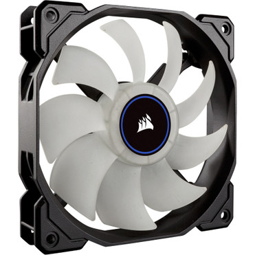 Corsair Air Series AF120 LED (2018) Blue 120mm Fan Triple Pack - 3 Pack - 4.72" (120 mm) Maximum Fan Diameter - 52 CFM (88.35m³/h) - - (CO-9050084-WW)