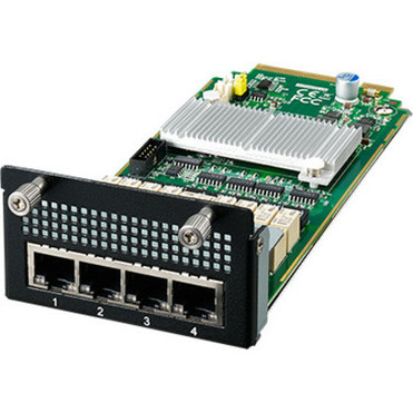 Advantech 4 Ports 1GbE RJ45 Module (Advanced LAN Bypass Available) - For Data Networking - 4 x RJ-45 1000Base-T LAN - Twisted Ethernet (NMC-0121-000110E)