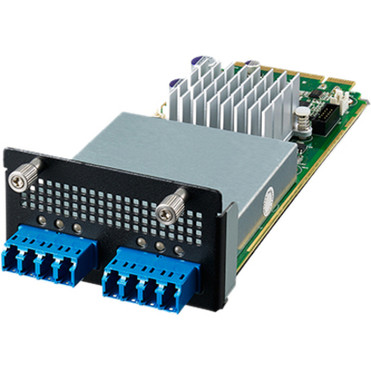 Advantech 4 Ports 1GbE Fiber Bypass Network Management Card - For Data Networking, Optical Network - 4 x LC Fiber Optic Network - - - (NMC-0120-000111E)