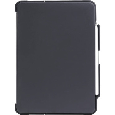 STM Goods Dux Shell for Folio iPad Pro (2018)(Corporate) - For Apple iPad Pro (2018) Tablet - Black, Clear - Drop Resistant, Bump - (STM-222-222L-01)