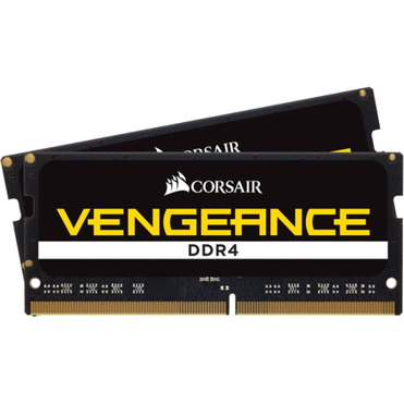 Corsair Vengeance Series 16GB (2 x 8GB) DDR4 SODIMM 3000MHz CL18 Memory Kit - For Notebook - 16 GB (2 x 8GB) - DDR4-3000/PC4-24000 - - (Fleet Network)