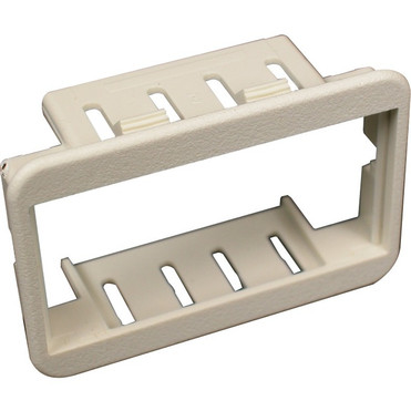 Wiremold CM-2AB-GY Mounting Adapter for Communication Module - Gray (Fleet Network)