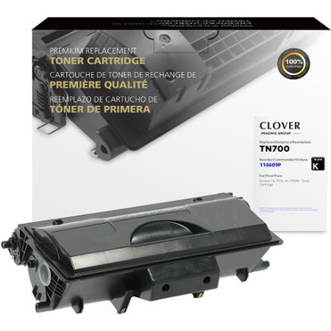 Clover Technologies Remanufactured Laser Toner Cartridge TN700 - Black - 1 Pack - 12000 Pages (Fleet Network)