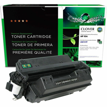 CIG Remanufactured Extended Yield Laser Toner Cartridge 10A (C.Itoh HP025, HP 10A, HP Q2610A, HP Q2610X, Troy 02-81127-001, Troy - - (Fleet Network)