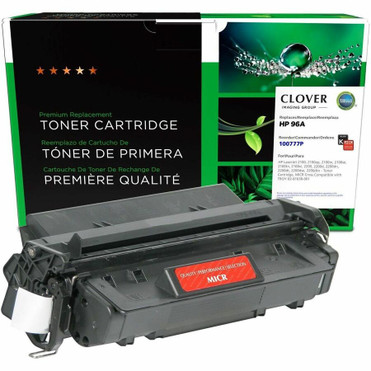CIG Remanufactured MICR Laser Toner Cartridge 96A, EP-32 (Troy 02-81038-001, C4096A(M), 02-81038-001) - Black Each - 5,000 Pages (Fleet Network)