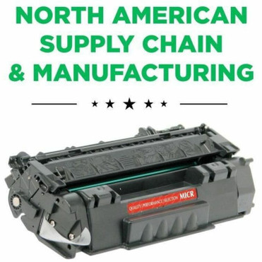 CIG Remanufactured MICR Laser Toner Cartridge 53A, 53X (HP 53A, HP Q7553A(M), Troy 02-81212-001) - Black Each - 3,000 Pages (117367P)