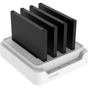 Advantech AIM-55 Multi-Battery Charging Station - 4 - Proprietary Battery Size (Fleet Network)