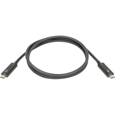 Lenovo Thunderbolt 3 Cable 0.7m - 2.3 ft (0.70 m) Thunderbolt 3 Data Transfer Cable for Notebook, Docking Station - First End: 1 x USB (Fleet Network)