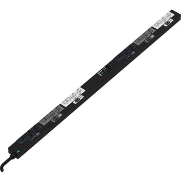 Panduit P36G06M Monitored & Switched Per Outlet PDU - Monitored - NEMA L22-30P - 30 x IEC 60320 C13, 6 x IEC 60320 C19 - 415 V AC - 0U (Fleet Network)