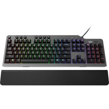 Lenovo Legion K500 RGB Mechanical Gaming Keyboard (US English) - Cable Connectivity - USB 2.0 Interface - 104 Key(s) - Game Mode, Hot (GY40T26478)