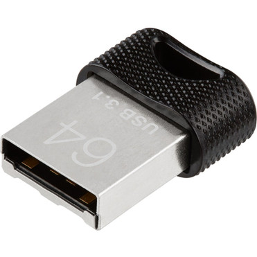 PNY 64GB Elite-X Fit USB 3.0 Flash Drive - 64 GB - USB 3.0 - 200 MB/s Read Speed - 1 Year Warranty (Fleet Network)