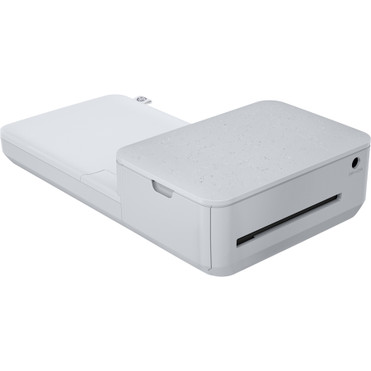 HP Sprocket Dye Sublimation Printer - Color - Photo Print - Desktop - Snow - Color - 1.02 Minute Color - 61 Second Photo - 300 dpi - (3MP72A#B1H)