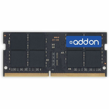 AddOn HP 4VN05AA Compatible 4GB DDR4-2666MHz Unbuffered Single Rank x8 260-pin CL19 SODIMM - For Desktop PC - 4 GB (1 x 4GB) - DDR4 - (Fleet Network)