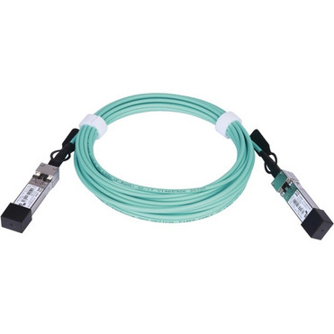 HPE X2A0 25G SFP28 to SFP28 5m Active Optical Cable - 16.4 ft Fiber Optic Network Cable for Network Switch, Network Device - First 1 x (Fleet Network)
