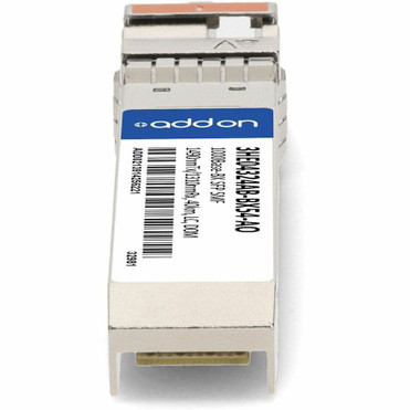 AddOn Alcatel-Lucent Nokia 3HE04324AB-BX54 Compatible TAA 1000Base-BX SFP Transceiver (SMF, 1490nmTx/1310nmRx, 40km, LC, DOM) - For - (3HE04324AB-BX54-AO)