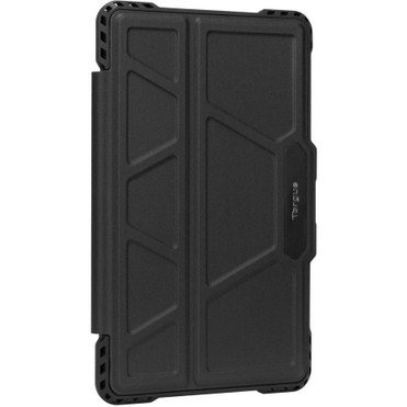 Targus Pro-Tek THZ792GL Rugged Carrying Case (Flip) for 10.1" (256.54 mm) Samsung Galaxy Tab A Tablet - Black - Impact Resistant, Drop (Fleet Network)