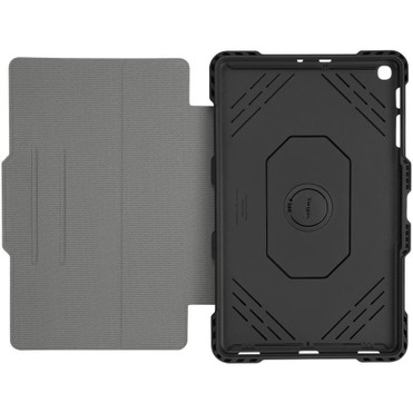 Targus Pro-Tek THZ792GL Rugged Carrying Case (Flip) for 10.1" (256.54 mm) Samsung Galaxy Tab A Tablet - Black - Impact Resistant, Drop (THZ792GL)