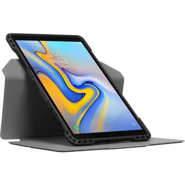 Targus Pro-Tek THZ792GL Rugged Carrying Case (Flip) for 10.1" (256.54 mm) Samsung Galaxy Tab A Tablet - Black - Impact Resistant, Drop (THZ792GL)