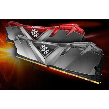 XPG GAMMIX D30 AX4U3200316G16-SB30 16GB DDR4 SDRAM Memory Module - 16 GB (1 x 16GB) - DDR4-3200/PC4-25600 DDR4 SDRAM - 3200 MHz - CL16 (AX4U3200316G16-SB30)