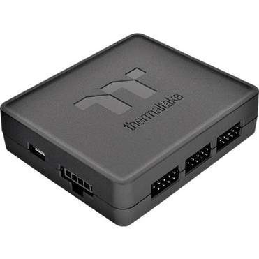 Thermaltake Riing Trio 20 RGB Case Fan TT Premium Edition - 3 Pack - 7.87" (200 mm) Maximum Fan Diameter - 123.54 CFM (209.90m³/h) - - (CL-F083-PL20SW-A)