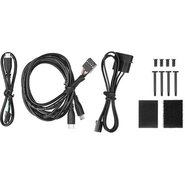 Thermaltake Riing Trio 20 RGB Case Fan TT Premium Edition - 3 Pack - 7.87" (200 mm) Maximum Fan Diameter - 123.54 CFM (209.90m³/h) - - (CL-F083-PL20SW-A)