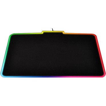 Tt eSPORTS DRACONEM RGB - Cloth Edition Gaming Mouse Pad - Textured - 0.16" (4 mm) Height x 13.98" (355 mm) Width x 10.04" (255 mm) - (Fleet Network)