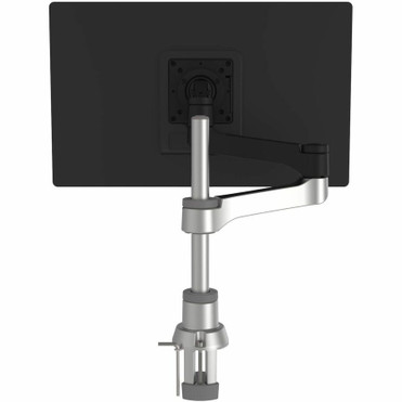 R-Go Zepher 4 Mounting Arm for Monitor - Black, Silver - Height Adjustable - 1 Display(s) Supported - 17" to 32" Screen Support - lb - (RGOVLZE4SI)